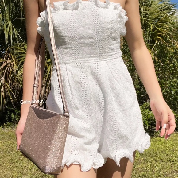 Kate Spade Glitter Crossbody - Picture 5 of 5